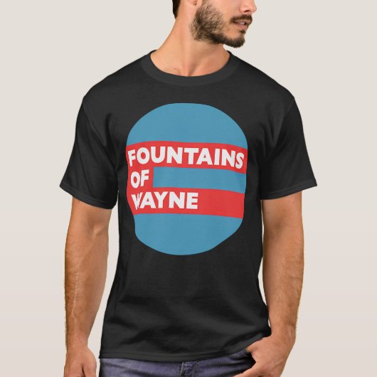 Activiteiten in de omgeving van Fountains of Wayne T-shirt (Voorkant)