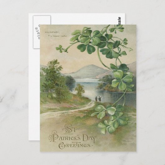 Activiteiten in de omgeving van Four Leaf Clover K Briefkaart (Voorkant / Achterkant)