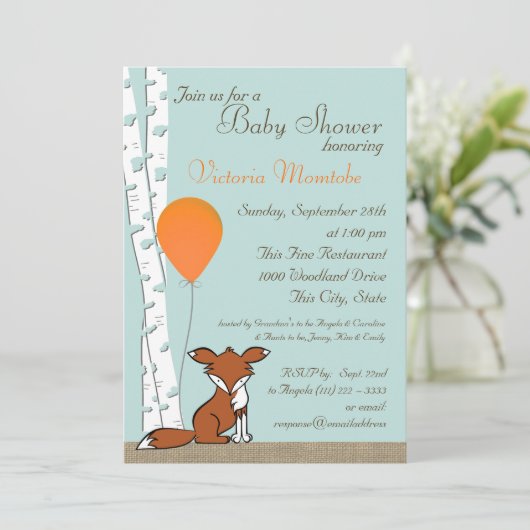 Activiteiten in de omgeving van Fox Balloon and Bi Kaart (Staand voorkant)