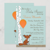 Activiteiten in de omgeving van Fox Balloon and Bi Kaart (Voorkant / Achterkant)