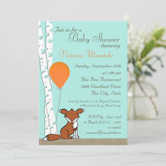 Activiteiten in de omgeving van Fox Balloon and Bi Kaart (Staand voorkant)