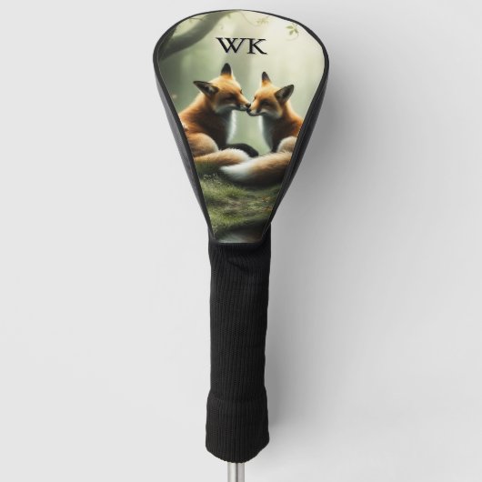 Activiteiten in de omgeving van Fox Cuddle in Mist Golfheadcover (Voorkant)