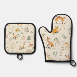 Activiteiten in de omgeving van Fox Forest Kitchen Ovenwant & Pannenlap Set