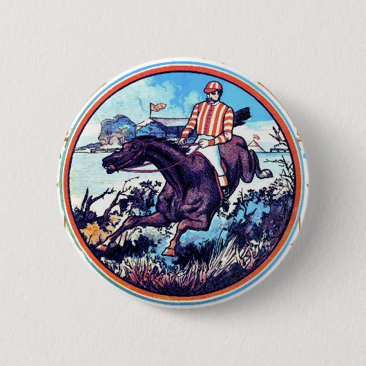 Activiteiten in de omgeving van Fox Hunt Book Hoe Ronde Button 5,7 Cm (Voorkant)