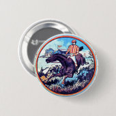 Activiteiten in de omgeving van Fox Hunt Book Hoe Ronde Button 5,7 Cm (Voorkant /achterkant)