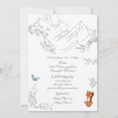 Activiteiten in de omgeving van Foxes and Butterfl Kaart (Achterkant)