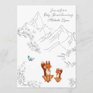 Activiteiten in de omgeving van Foxes and Butterfl Kaart