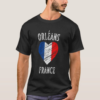 Activiteiten in de omgeving van France Flag Heart T-shirt
