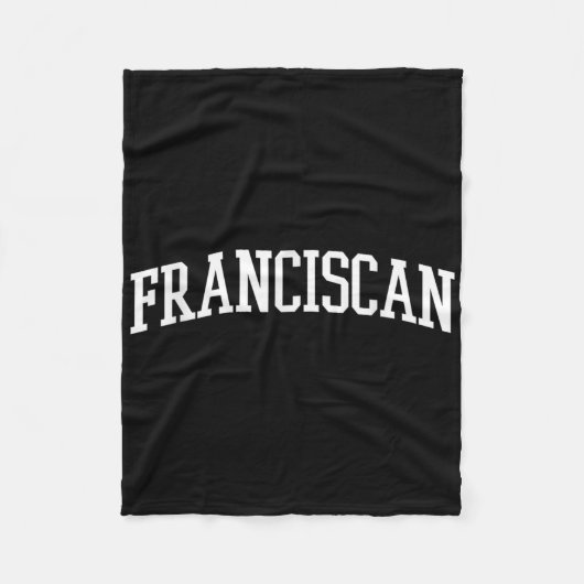 Activiteiten in de omgeving van Franciscan Arch R Fleece Deken (Voorkant)