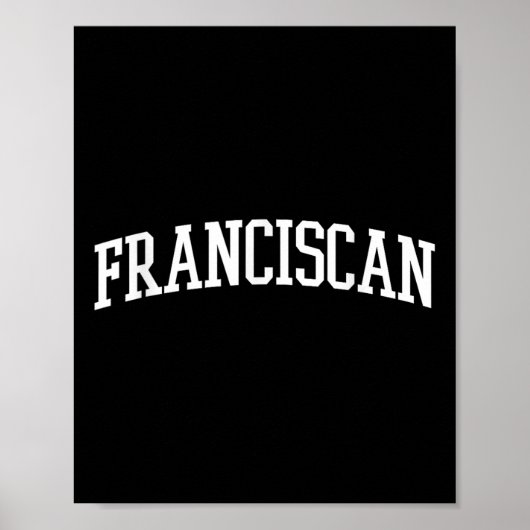 Activiteiten in de omgeving van Franciscan Arch R Poster (Voorkant)