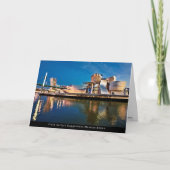 Activiteiten in de omgeving van Frank Gerhy's Gugg Kaart (Voorkant)