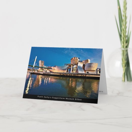 Activiteiten in de omgeving van Frank Gerhy's Gugg Kaart (Voorkant)