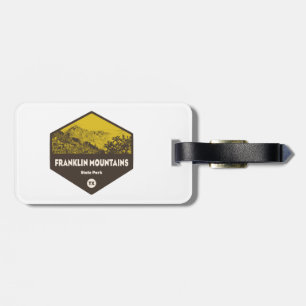 Activiteiten in de omgeving van Franklin Mountains Bagagelabel
