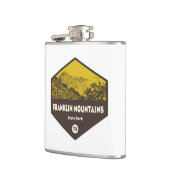 Activiteiten in de omgeving van Franklin Mountains Heupfles (Links)