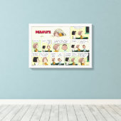 Activiteiten in de omgeving van Franklin, Peppermi Canvas Afdruk (Insitu (Houten vloer))