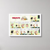 Activiteiten in de omgeving van Franklin, Peppermi Canvas Afdruk (Voorkant)