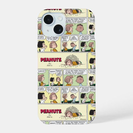 Activiteiten in de omgeving van Franklin, Peppermi iPhone 15 Case (Achterkant)