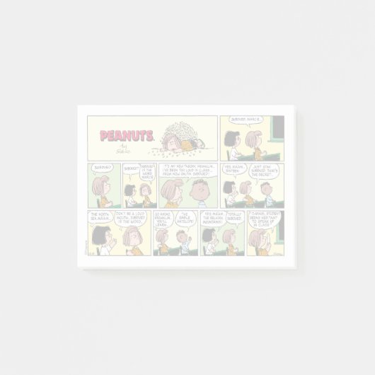 Activiteiten in de omgeving van Franklin, Peppermi Post-it® Notes (Voorkant)