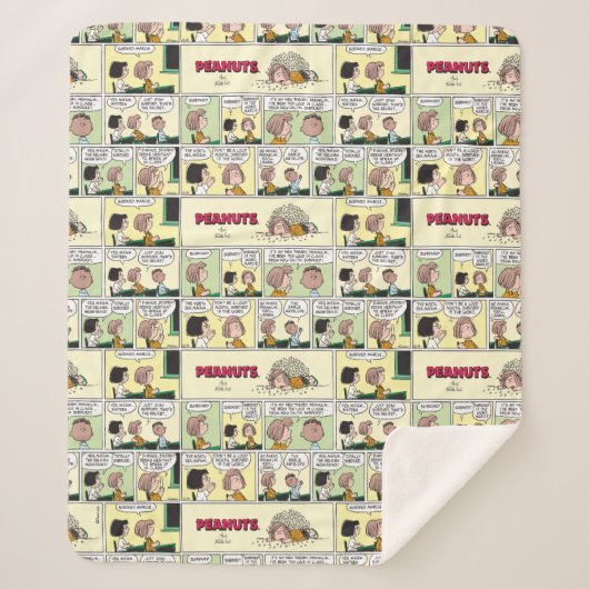 Activiteiten in de omgeving van Franklin, Peppermi Sherpa Deken (Voorkant)