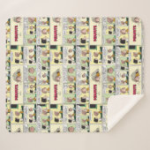 Activiteiten in de omgeving van Franklin, Peppermi Sherpa Deken (Voorkant (horizontaal))