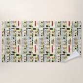 Activiteiten in de omgeving van Franklin, Peppermi Strandlaken (Voorkant)