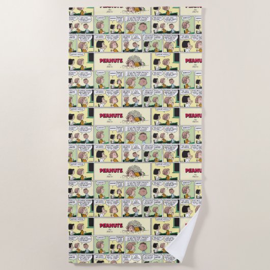 Activiteiten in de omgeving van Franklin, Peppermi Strandlaken (Voorkant)