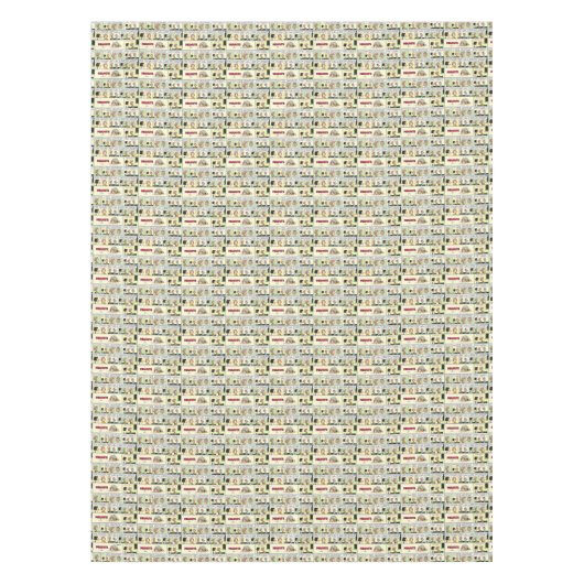 Activiteiten in de omgeving van Franklin, Peppermi Tafelkleed (Voorkant)