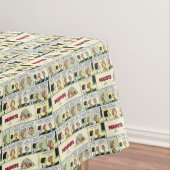 Activiteiten in de omgeving van Franklin, Peppermi Tafelkleed (Voorbeeld)