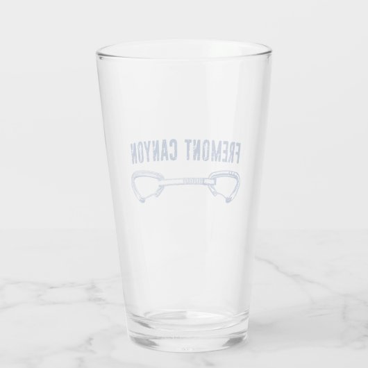 Activiteiten in de omgeving van Fremont Canyon Wyo Glas (Achterkant)