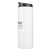 Activiteiten in de omgeving van Fremont Canyon Wyo Thermosbeker (Geroteerd rechts)