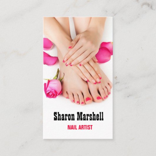 Activiteiten in de omgeving van French Nails Manic Visitekaartje (Voorkant)