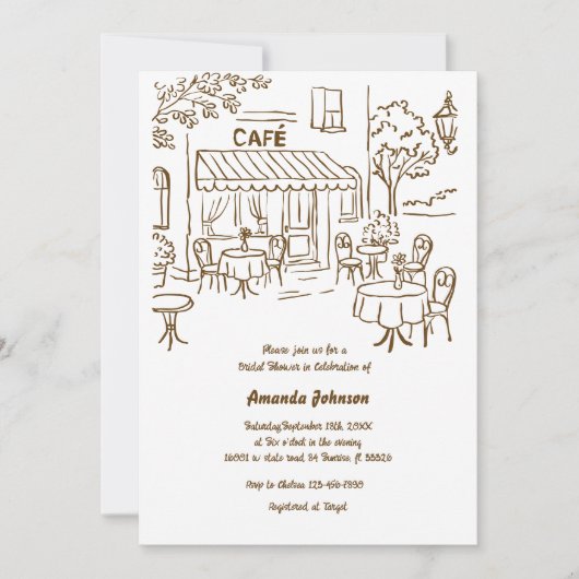 Activiteiten in de omgeving van French Parisian Ca Kaart (Voorkant)