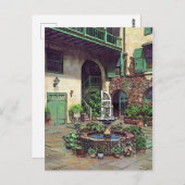 Activiteiten in de omgeving van French Quarter Cou Briefkaart (Voorkant / Achterkant)