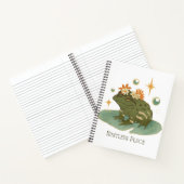 Activiteiten in de omgeving van Frog Noteook Huntl Notitieboek (Binnen)