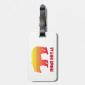 Activiteiten in de omgeving van Front Royal Virgin Bagagelabel (Achterkant verticaal)