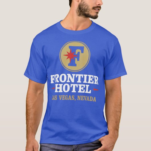 Activiteiten in de omgeving van Frontier Hotel - L T-shirt (Voorkant)