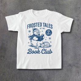 Activiteiten in de omgeving van Frosted Tales Book T-shirt
