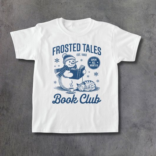 Activiteiten in de omgeving van Frosted Tales Book T-shirt