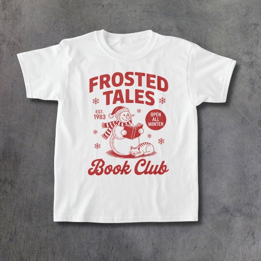 Activiteiten in de omgeving van Frosted Tales Book T-shirt