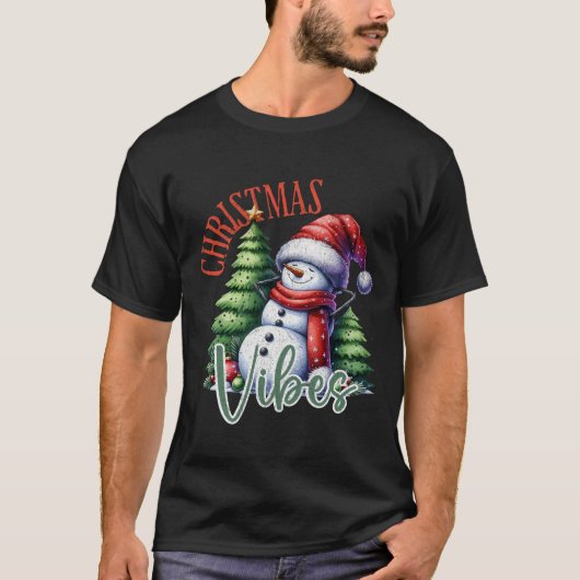 Activiteiten in de omgeving van Frosty's Christmas T-shirt (Voorkant)