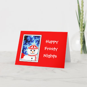 Activiteiten in de omgeving van FROSTY's NIGHT Sno Feestdagen Kaart