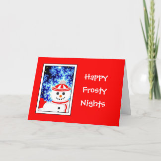 Activiteiten in de omgeving van FROSTY's NIGHT Sno Feestdagen Kaart