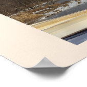 Activiteiten in de omgeving van Frozen Creek Poste Poster (Hoek)