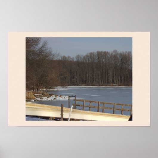 Activiteiten in de omgeving van Frozen Creek Poste Poster (Voorkant)