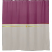 Activiteiten in de omgeving van Fuchsia & Taupe Ha Douchegordijn (Voorkant)