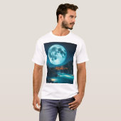 Activiteiten in de omgeving van Full Moon Beach Ho T-shirt (Voorkant volledig)