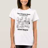 Activiteiten in de omgeving van Fun Animal Hospita T-shirt (Voorkant)