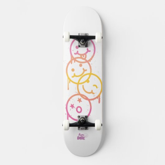 Activiteiten in de omgeving van Fun Babe: Triple S Persoonlijk Skateboard (Voorkant)