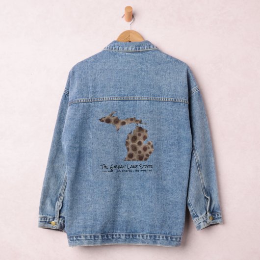 Activiteiten in de omgeving van Fun Lake Michigan  Denim Jacket (Hangar)