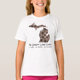 Activiteiten in de omgeving van Fun Lake Michigan T-shirt